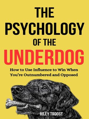 cover image of The Psychology of the Underdog